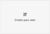 Your Own Design